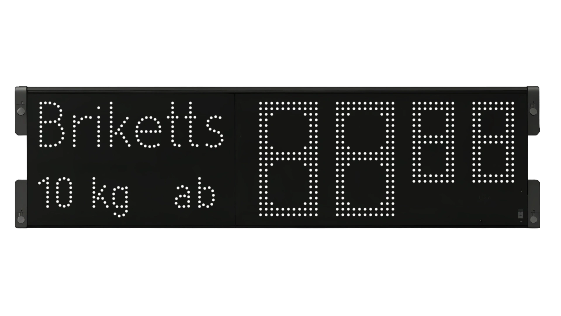 250 PnZ Preisanzeige Tankstelle